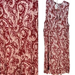 Loft Beach Sleeveless dress